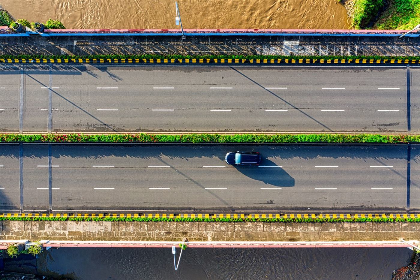 Road ahead for a city, outstation or airport trip